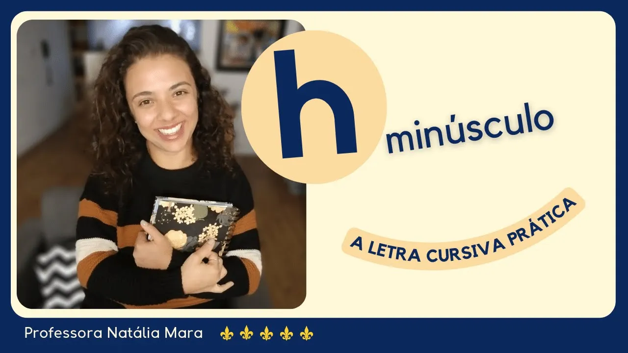 como fazer o h minúsculo