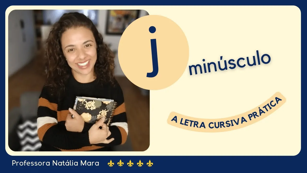 letra j cursiva minúscula