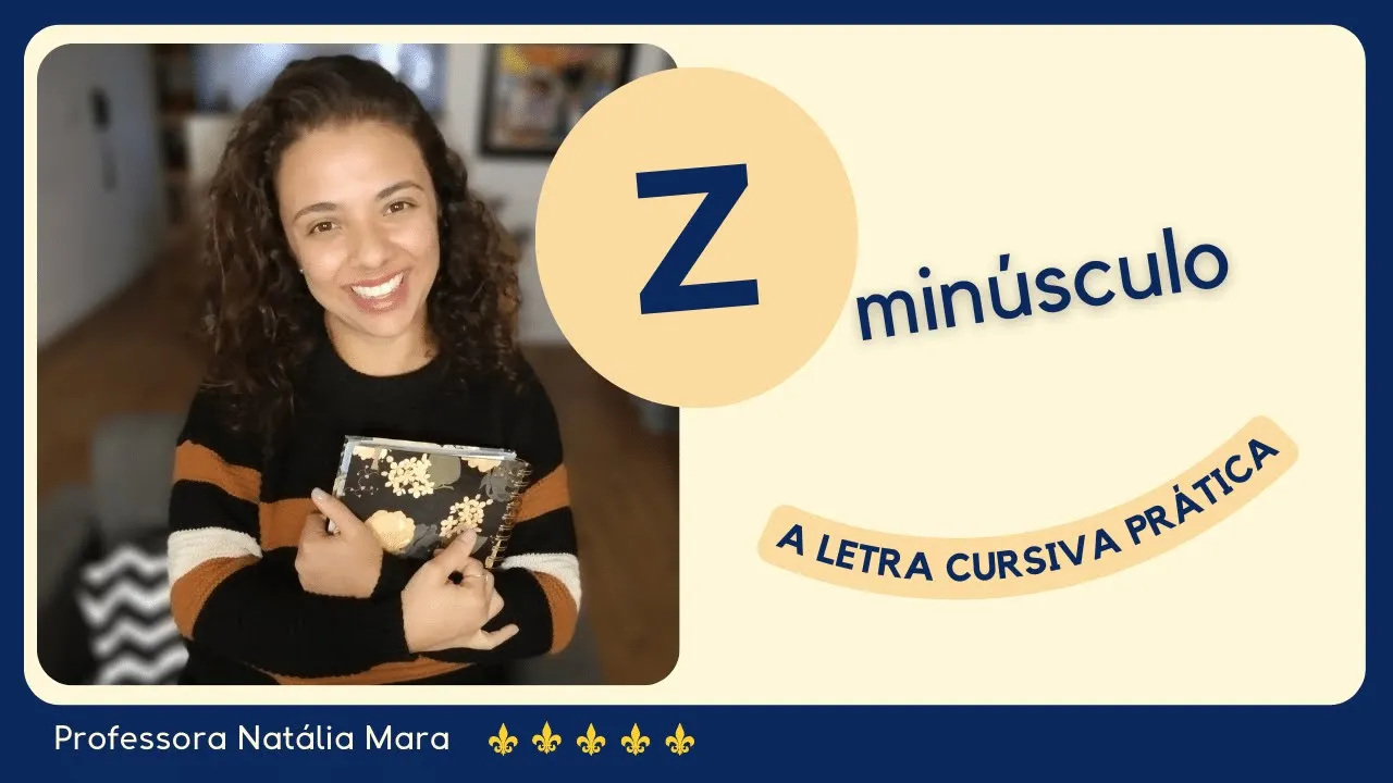 LETRA Z CURSIVA MINÚSCULA